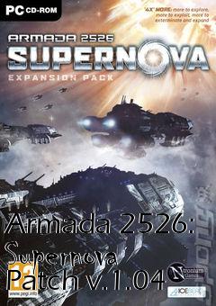 Box art for Armada 2526: Supernova Patch v.1.04