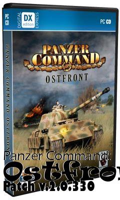 Box art for Panzer Command: Ostfront Patch v.2.0.330