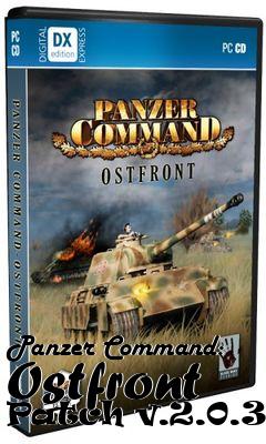 Box art for Panzer Command: Ostfront Patch v.2.0.330