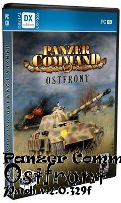 Box art for Panzer Command: Ostfront Patch v.2.0.329f