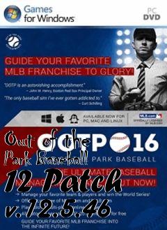Box art for Out of the Park Baseball 12 Patch v.12.5.46