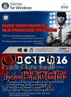 Box art for Out of the Park Baseball 12 Patch v.12.5.46