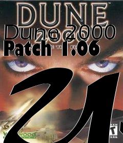 Box art for Dune 2000 Patch 1.06 US