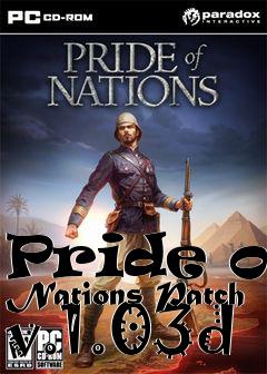 Box art for Pride of Nations Patch v.1.03d