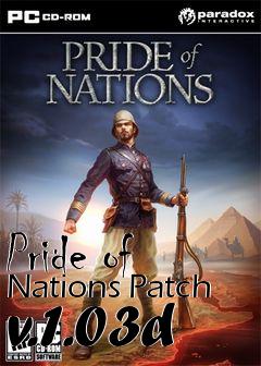 Box art for Pride of Nations Patch v.1.03d