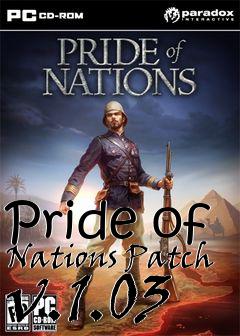 Box art for Pride of Nations Patch v.1.03