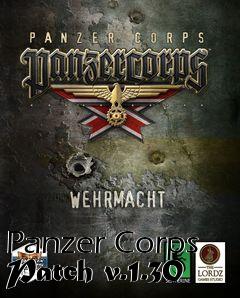 Box art for Panzer Corps Patch v.1.30