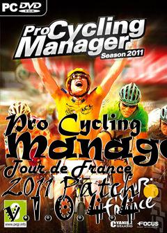 Box art for Pro Cycling Manager: Tour de France 2011 Patch v.1.0.4.4