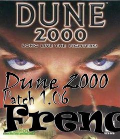 Box art for Dune 2000 Patch 1.06 French