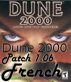 Box art for Dune 2000 Patch 1.06 French