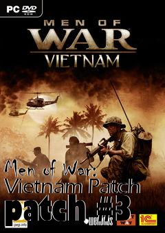 Box art for Men of War: Vietnam Patch patch #3