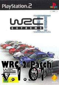 Box art for WRC 2 Patch v.1.01