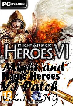 Box art for Might and Magic Heroes VI Patch v.2.1.1 ENG