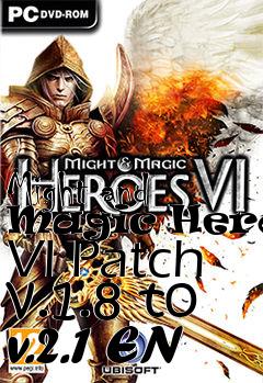 Box art for Might and Magic Heroes VI Patch v.1.8 to v.2.1 EN
