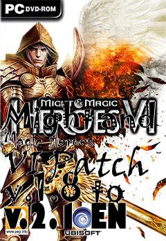 Box art for Might and Magic Heroes VI Patch v.1.8 to v.2.1 EN