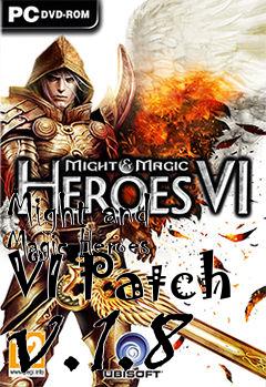 Box art for Might and Magic Heroes VI Patch v.1.8