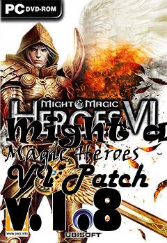 Box art for Might and Magic Heroes VI Patch v.1.8