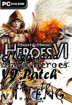 Box art for Might and Magic Heroes VI Patch v.1.5.2 to v.1.7 ENG