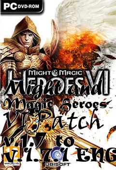 Box art for Might and Magic Heroes VI Patch v.1.7 to v.1.7.1 ENG