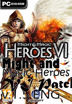 Box art for Might and Magic Heroes VI Patch v.1.5 ENG