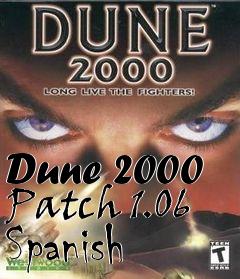 Box art for Dune 2000 Patch 1.06 Spanish