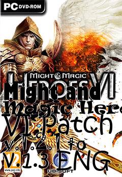 Box art for Might and Magic Heroes VI Patch v.1.2.1 to v.1.3 ENG