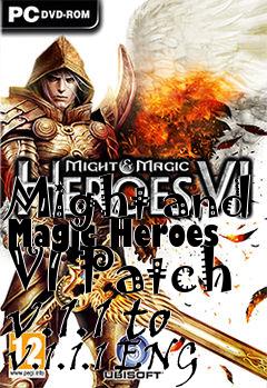 Box art for Might and Magic Heroes VI Patch v.1.1 to v.1.1.1 ENG