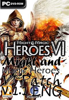 Box art for Might and Magic Heroes VI Patch v.1.1 ENG