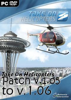 Box art for Take On Helicopters Patch v.1.05 to v.1.06