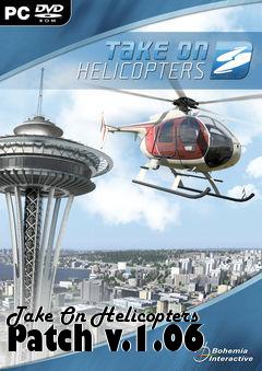 Box art for Take On Helicopters Patch v.1.06