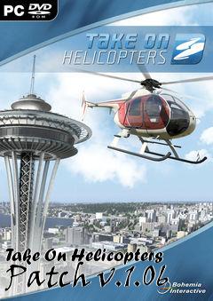 Box art for Take On Helicopters Patch v.1.06