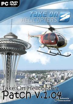 Box art for Take On Helicopters Patch v.1.04