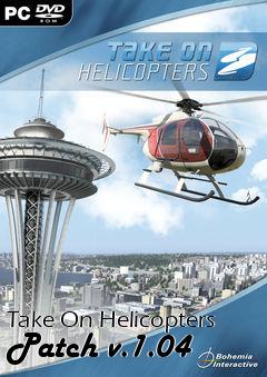 Box art for Take On Helicopters Patch v.1.04