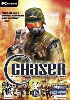 Box art for Chaser v1.50 Patch (English)