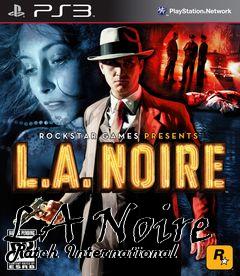 Box art for LA Noire Patch International