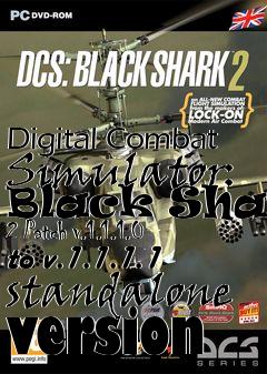 Box art for Digital Combat Simulator: Black Shark 2 Patch v.1.1.1.0 to v.1.1.1.1 standalone version
