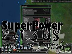 Box art for SuperPower 2 v1.3 US Update Patch