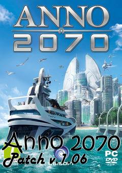 Box art for Anno 2070 Patch v.1.06