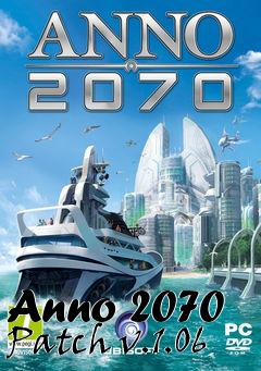 Box art for Anno 2070 Patch v.1.06