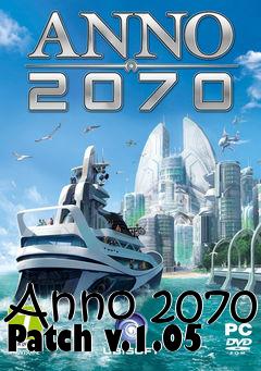 Box art for Anno 2070 Patch v.1.05