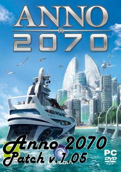 Box art for Anno 2070 Patch v.1.05