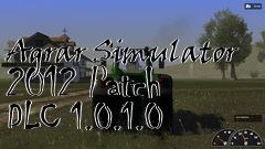 Box art for Agrar Simulator 2012 Patch DLC 1.0.1.0
