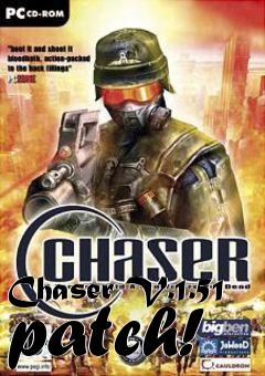 Box art for Chaser V.1.51 patch!