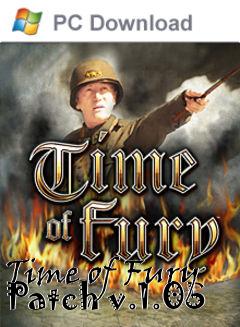 Box art for Time of Fury Patch v.1.05