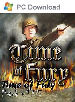 Box art for Time of Fury Patch v.1.05