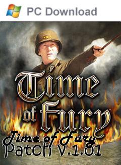 Box art for Time of Fury Patch v.1.01