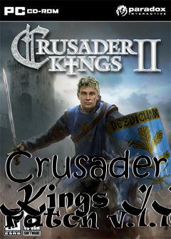 Box art for Crusader Kings II Patch v.1.10