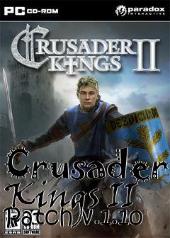 Box art for Crusader Kings II Patch v.1.10