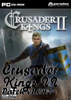 Box art for Crusader Kings II Patch v1.092