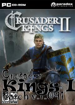 Box art for Crusader Kings II Patch v.1.091